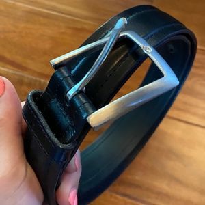 Black Banana Republic Men's Dress Belt